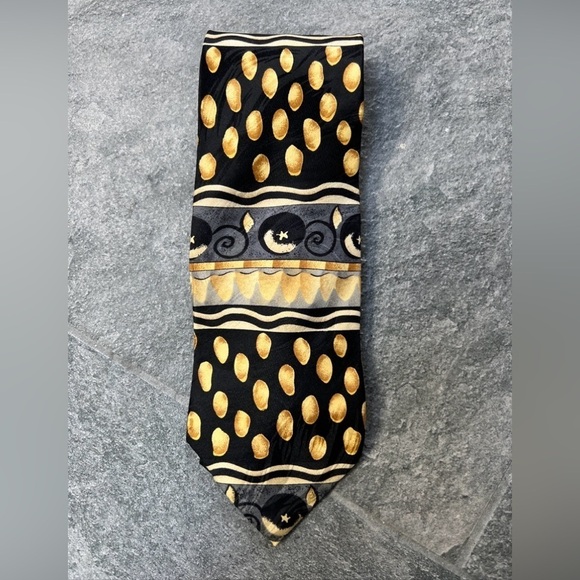 J Garcia Silk Tie - Picture 1 of 3